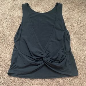 Lululemon open back tank